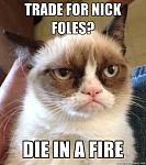 Click image for larger version

Name:	Nick Foles Angry Cat.jpg
Views:	34
Size:	144.7 KB
ID:	103674