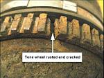 Click image for larger version

Name:	cracked tone wheel.JPG
Views:	66
Size:	32.9 KB
ID:	103945