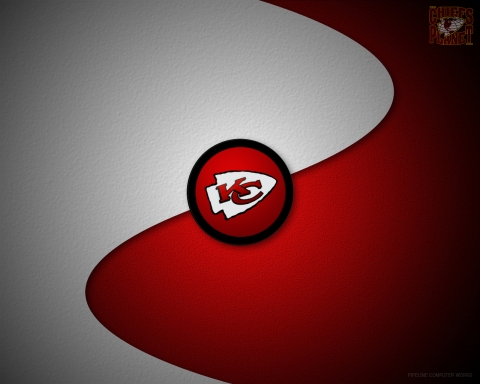 red and white wallpaper. ChiefsPlanet Wallpapers